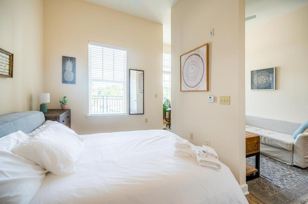 Urban Studio W Balcony Gym Apartment Charlotte Exterior foto