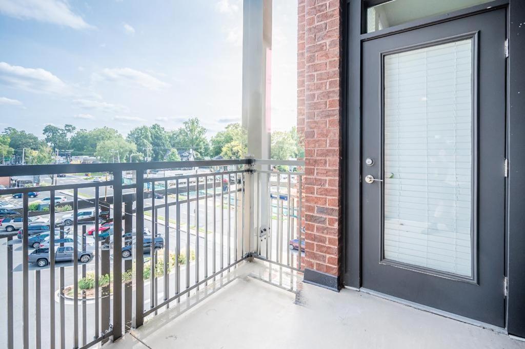 Urban Studio W Balcony Gym Apartment Charlotte Exterior foto